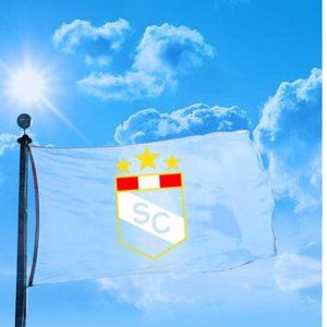 Sporting Cristal Flag 3x5 Ft